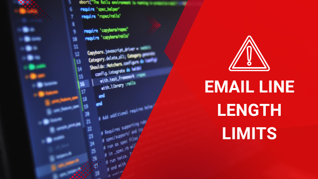 Email Line Length Limits