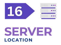 16 location Server