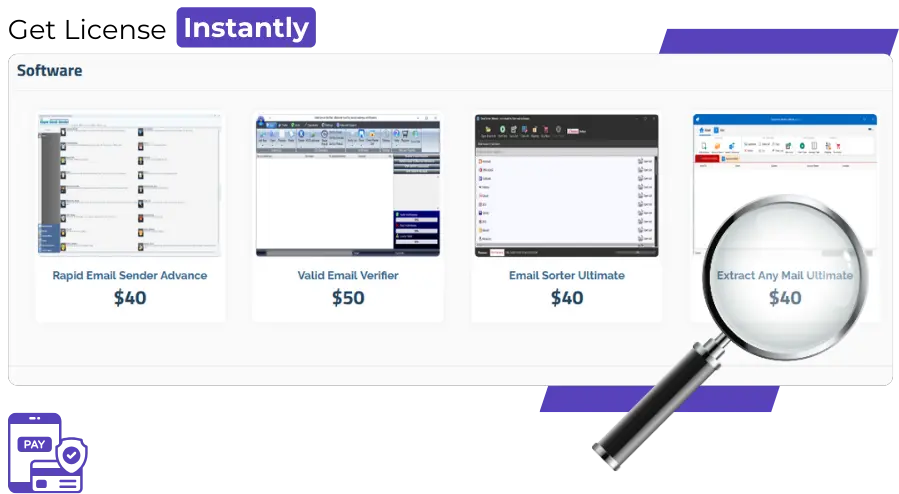 Pay and Get License Instantly Extract Any Mail Ultimate Pay and Get License Instantly Extract Any Mail Ultimate