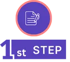 1st Step Mail Send